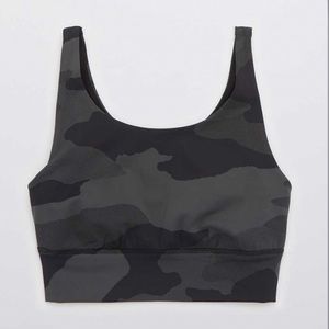 Aerie Offline Camo Sports Bra